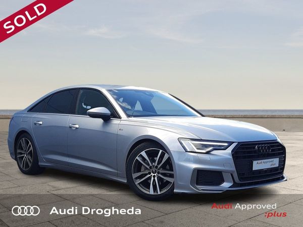 Audi A6 Saloon, Diesel, 2023, Silver