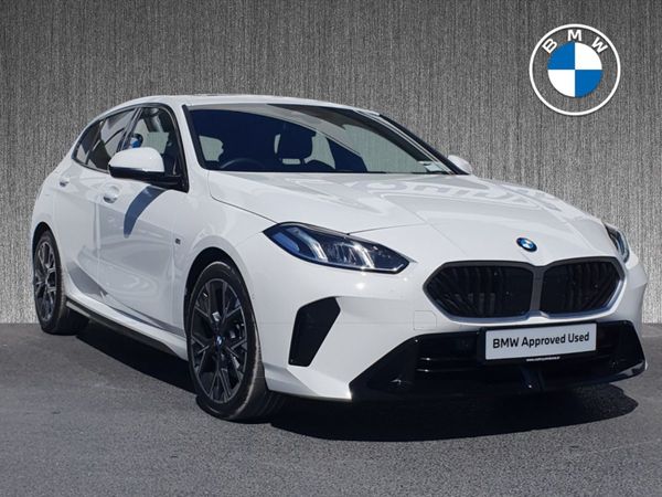 BMW 1-Series Hatchback, Petrol, 2024, White
