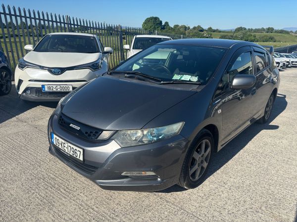 Honda Insight Hatchback, Petrol Hybrid, 2009, Grey