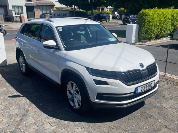 Skoda Kodiaq SUV, Diesel, 2020, White