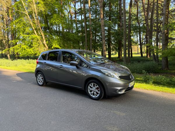 Nissan Note MPV, Diesel, 2015, Grey