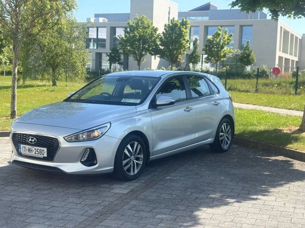 Hyundai i30 Hatchback, Diesel, 2017, Grey