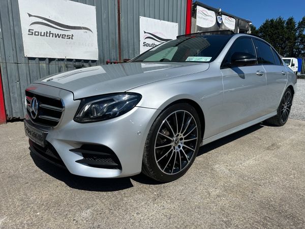 Mercedes-Benz E-Class Saloon, Diesel, 2020, Silver