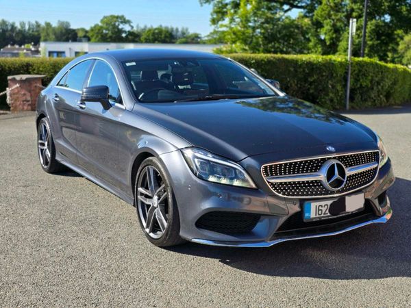 Mercedes-Benz CLS Coupe, Diesel, 2016, Grey