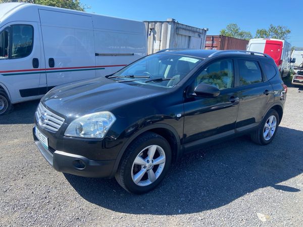 Nissan Qashqai+2 Hatchback, Petrol, 2010, Black