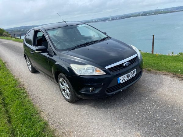 Ford Focus Van, Diesel, 2008, Black