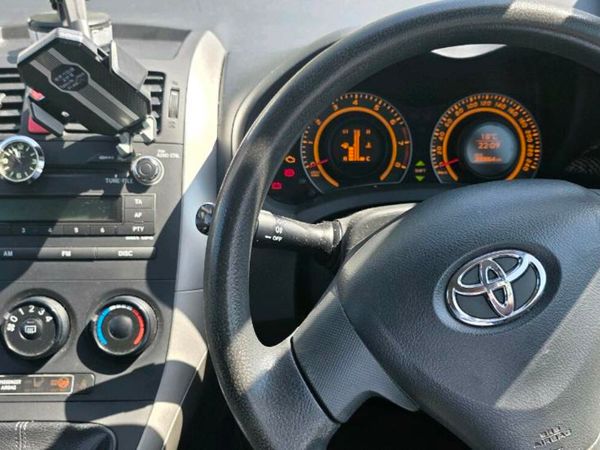 Toyota Auris Hatchback, Petrol, 2008, Blue