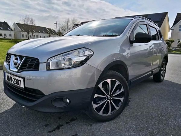Nissan Qashqai+2 MPV, Diesel, 2014, Silver