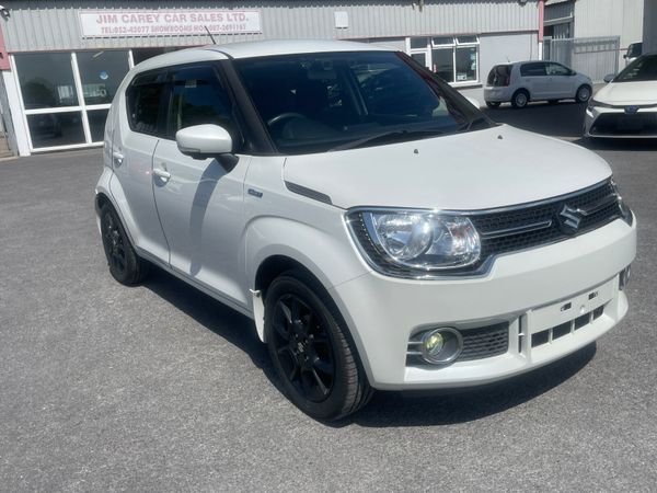Suzuki Ignis Hatchback, Petrol Hybrid, 2016, White