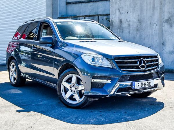 Mercedes-Benz M-Class SUV, Diesel, 2012, Grey