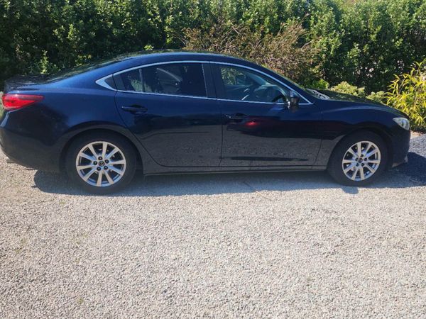 Mazda Mazda6 Saloon, Diesel, 2014, Blue