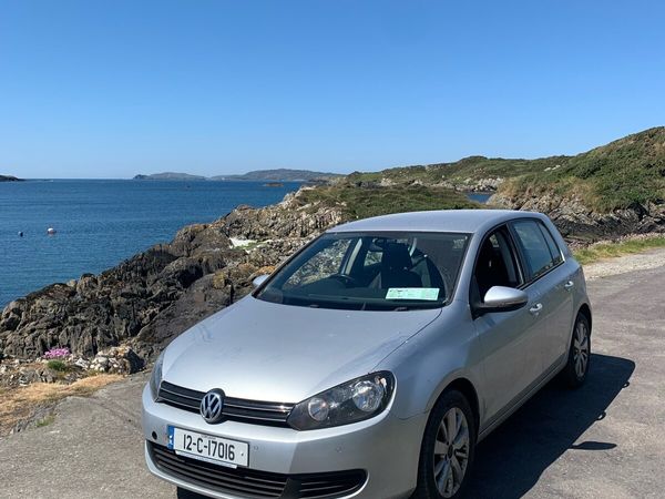 Volkswagen Golf Hatchback, Diesel, 2012, Silver