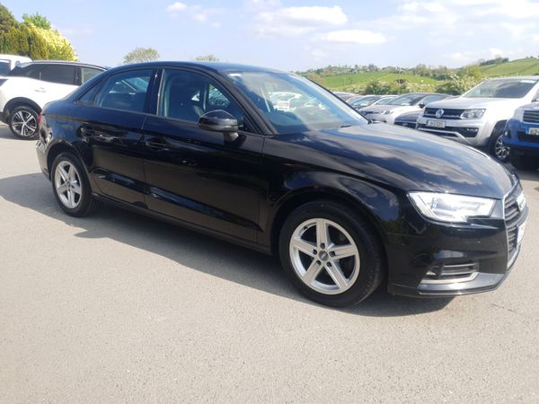 Audi A3 Saloon, Diesel, 2017, Black