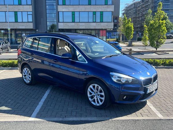 BMW 2-Series Estate/Jeep, Diesel, 2016, Blue