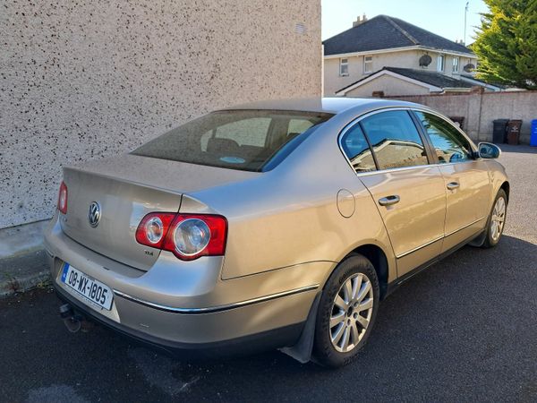Volkswagen Passat Saloon, Diesel, 2008, Beige