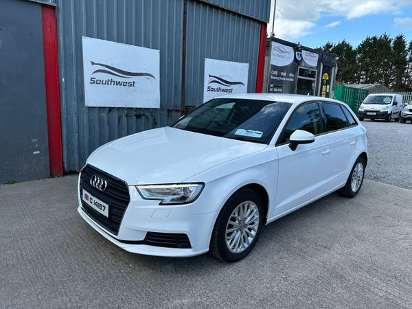 Audi A3 Hatchback, Diesel, 2018, White