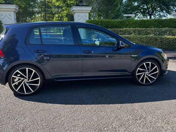 Volkswagen Golf Hatchback, Diesel, 2014, Blue