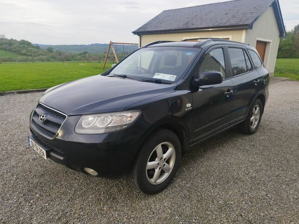 Hyundai Santa Fe SUV, Diesel, 2008, Black