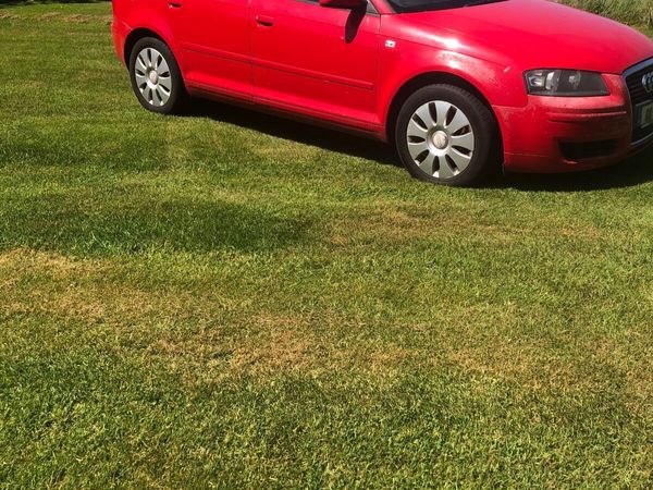 Audi A3 Hatchback, Diesel, 2008, Red