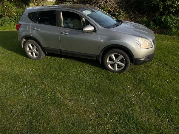 Nissan Qashqai Hatchback, Diesel, 2008, Silver