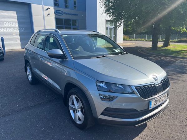 Skoda Karoq Estate/Jeep, Petrol, 2020, Grey