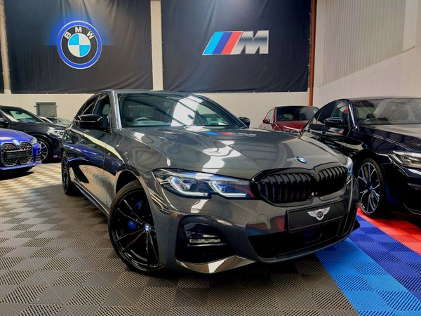 BMW 3-Series Saloon, Petrol Plug-in Hybrid, 2021, Grey