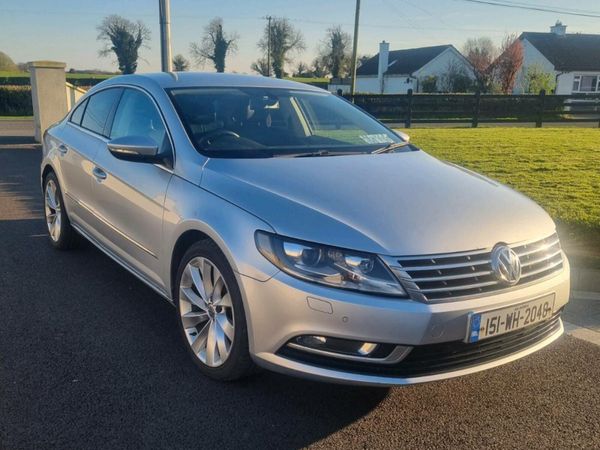 Volkswagen CC Coupe, Diesel, 2015, Silver