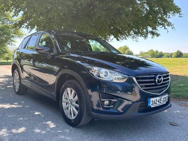 Mazda CX-5 SUV, Diesel, 2016, Blue