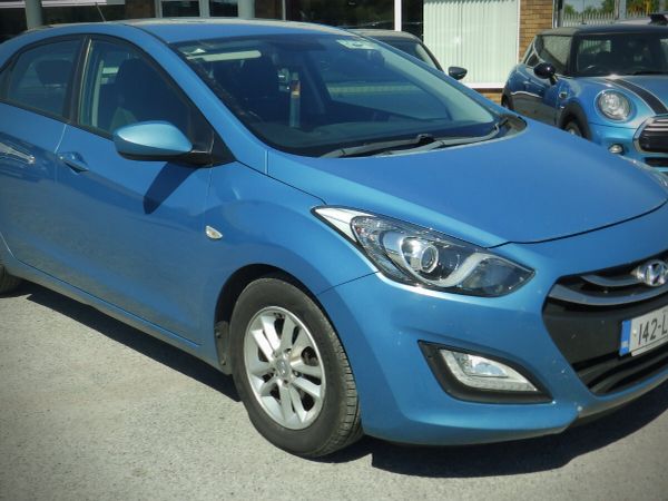 Hyundai i30 Hatchback, Diesel, 2014, Blue
