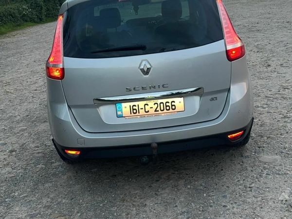 Renault Megane MPV, Diesel, 2016, Silver