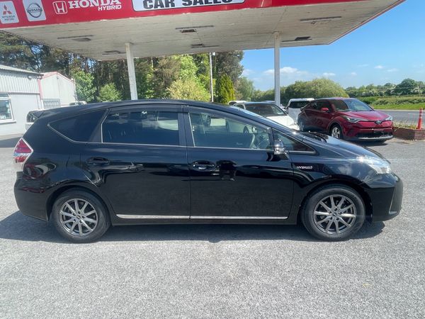 Toyota Prius Hatchback, Petrol Hybrid, 2017, Black