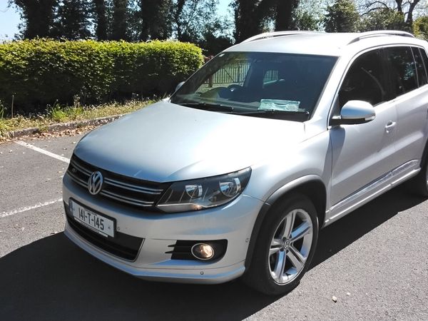 Volkswagen Tiguan SUV, Diesel, 2014, Silver