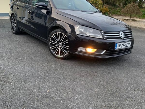 Volkswagen Passat Saloon, Diesel, 2014, Black