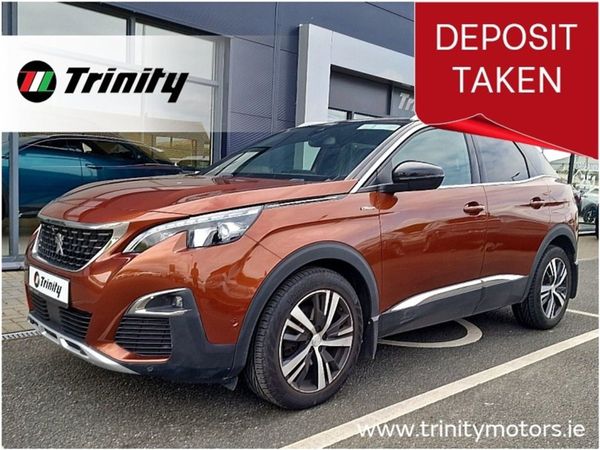 Peugeot 3008 SUV, Diesel, 2020, Brown