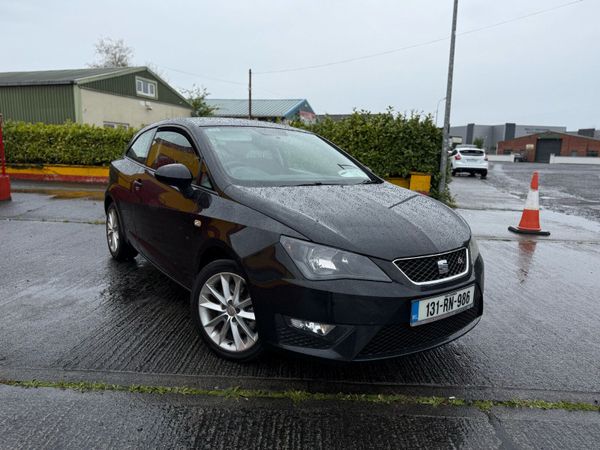 SEAT Ibiza Hatchback, Diesel, 2013, Black
