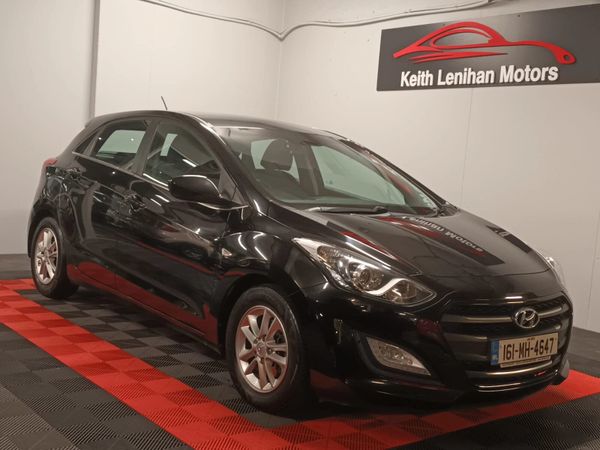 Hyundai i30 Hatchback, Petrol, 2016, Black