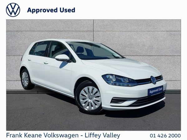 Volkswagen Golf Hatchback, Petrol, 2020, White
