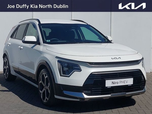Kia Niro SUV, Petrol Plug-in Hybrid, 2025, White