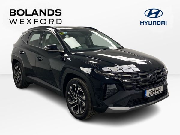 Hyundai Tucson SUV, Petrol Plug-in Hybrid, 2025, Black