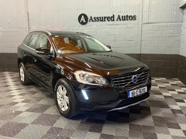 Volvo XC60 SUV, Diesel, 2016, Black