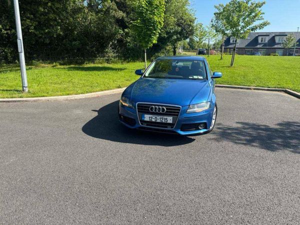 Audi A4 Saloon, Diesel, 2012, Blue