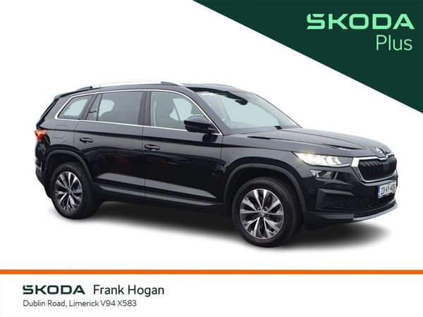 Skoda Kodiaq SUV, Diesel, 2023, Black