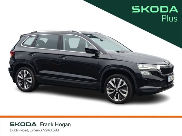 Skoda Karoq Estate, Diesel, 2023, Black
