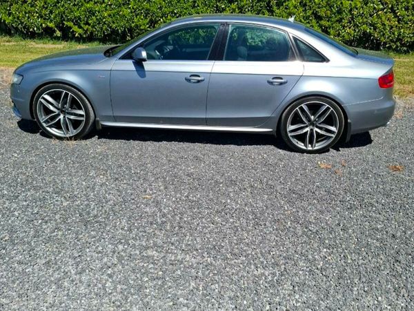 Audi A4 Saloon, Diesel, 2010, Grey
