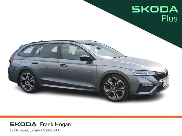 Skoda Octavia Estate, Diesel, 2023, Grey