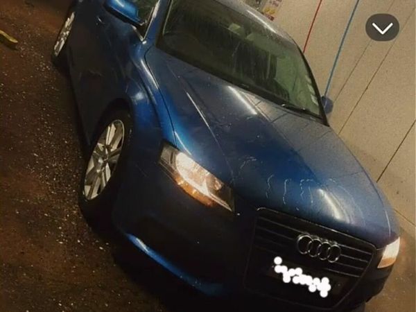 Audi A4 Saloon, Diesel, 2010, Blue
