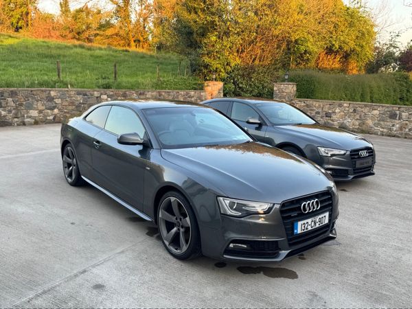 Audi A5 Coupe, Diesel, 2013, Grey