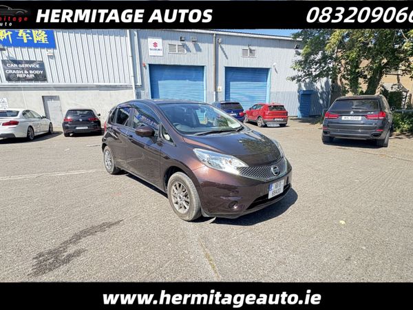 Nissan Note Hatchback, Petrol, 2016, Brown