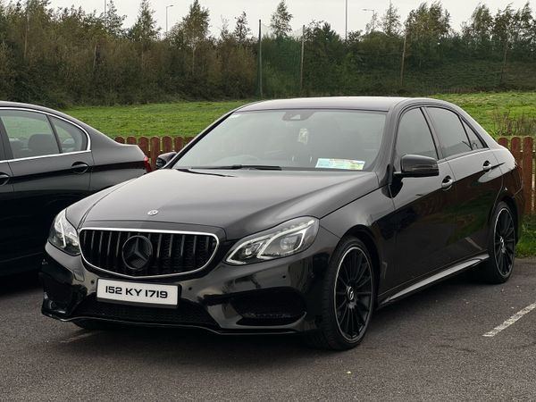 Mercedes-Benz 300 Saloon, Diesel, 2015, Black