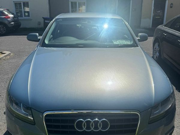 Audi A4 Saloon, Diesel, 2011, Blue